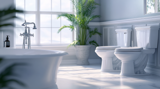 Proflo Elongated Toilet - Proflo