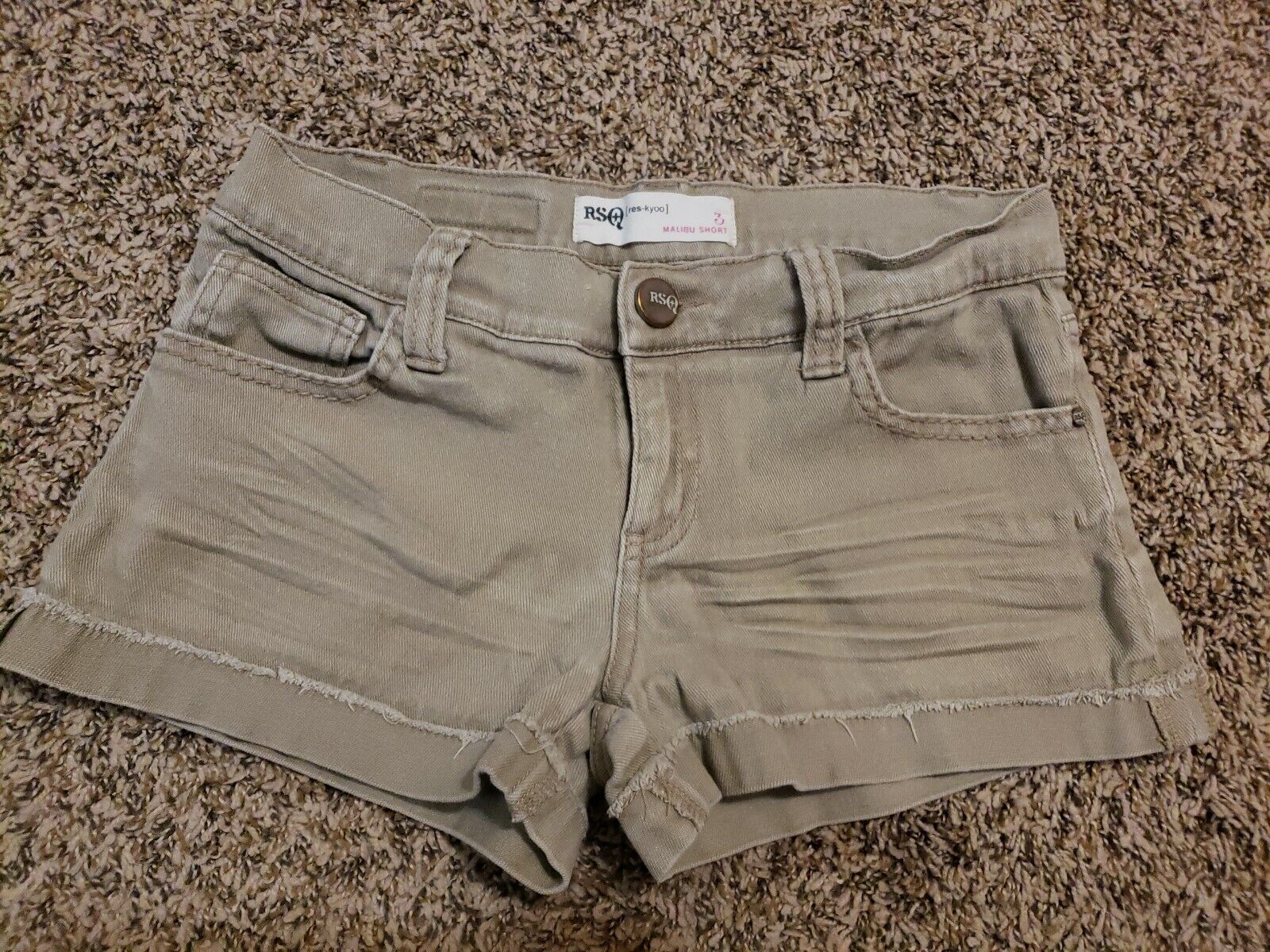 rsq 6 mesh shorts