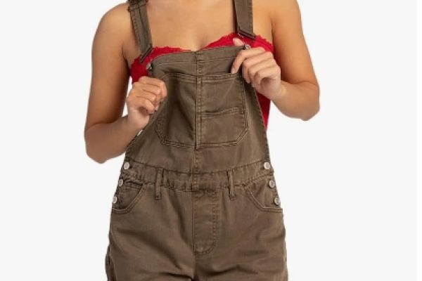 Rsq Twill Washed Shortalls